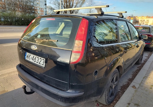 Ford Focus cena 5500 przebieg: 259470, rok produkcji 2007 z Międzyzdroje małe 46